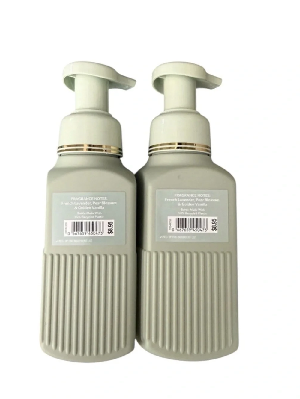 2X Bath & Body Works MOONLIT GODDESS Foaming Hand Soap 8.75 fl oz Set